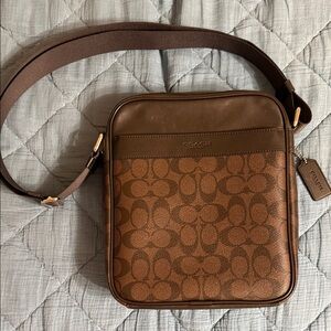 COACH MEN CHARLES FLIGHT BAG